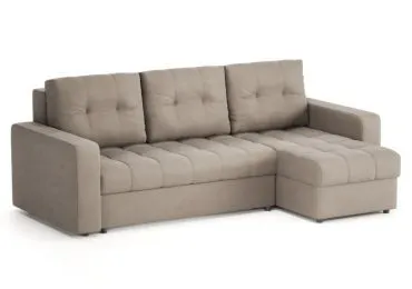 Диван угловой Тренто Leonardo 04 бежевый Диван угловой Тренто Leonardo 04 бежевый