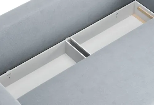 <b>Бельевой ящик:</b> дополнительное место для хранения под сиденьем <b>Бельевой ящик:</b> дополнительное место для хранения под сиденьем