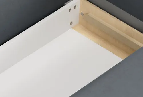 Прочный каркас дивана включает не только ЛДСП, но и элементы из массива натурального дерева и фанеры, что обеспечивает прочность конструкции и гарантирует долгий срок службы дивана