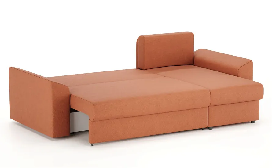Диван угловой Арден Danco 412 оранжевый - 4 Диван угловой Арден Danco 412 оранжевый - 4