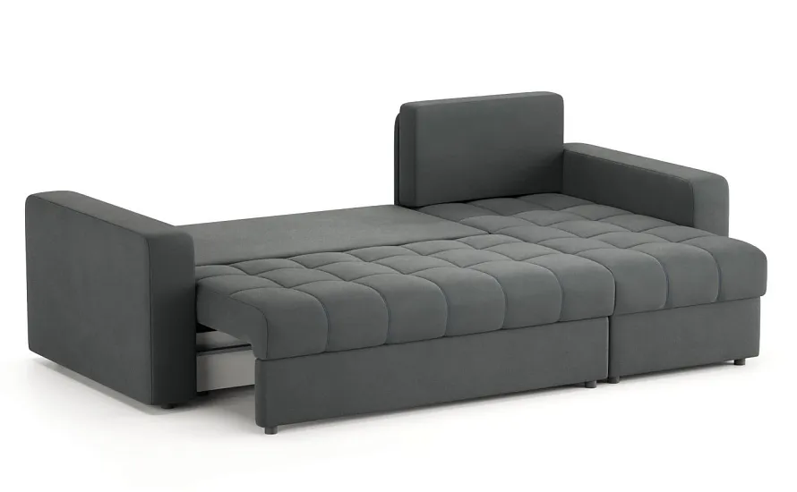 Диван угловой Тренто Camaro 32 графит - 6