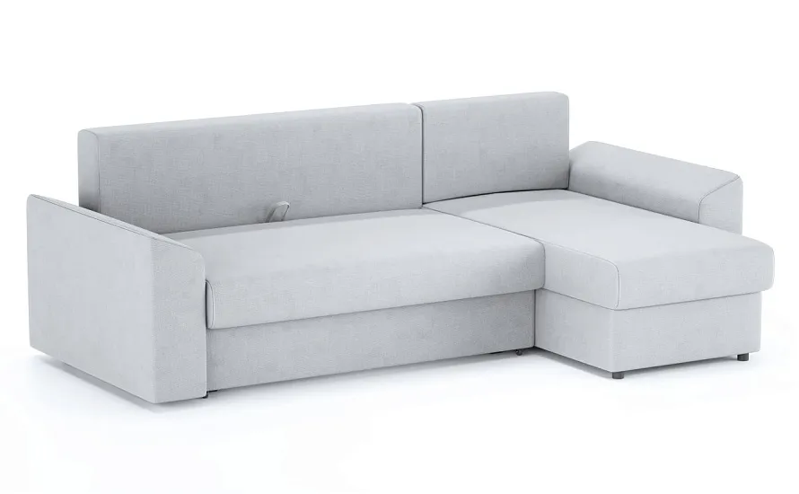 Диван угловой Арден Danco 990 светло-серый - 4 Диван угловой Арден Danco 990 светло-серый - 4
