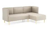 Диван угловой Рикке R12 Camaro 03 светло-бежевый - превью 1 Диван угловой Рикке R12 Camaro 03 светло-бежевый - превью 1