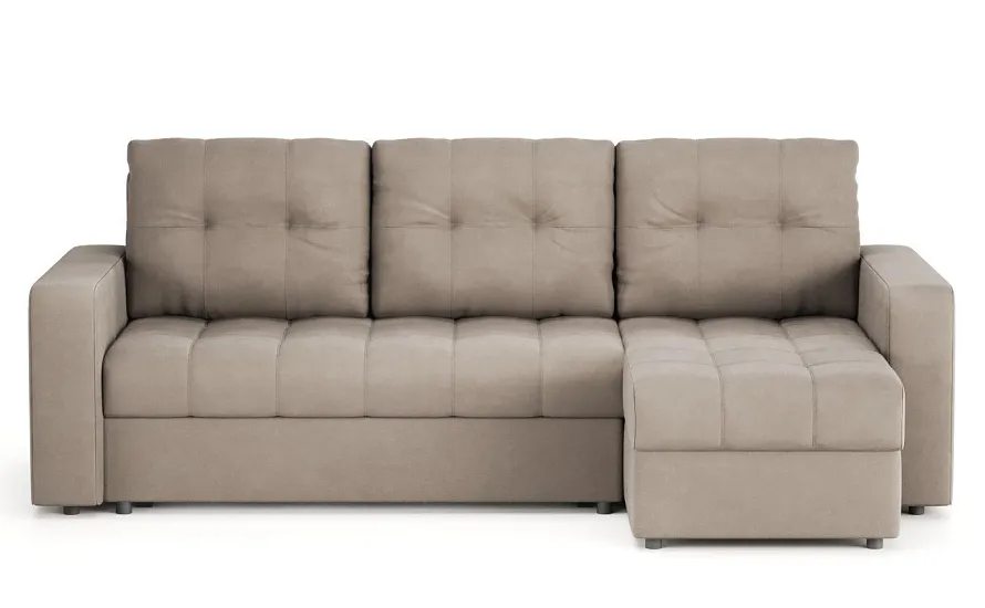 Диван угловой Тренто Leonardo 04 бежевый - 1