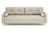 Диван Бруно Camaro 03 светло-бежевый - превью 1