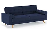 Диван Лакк Camaro 34 тёмно-синий - превью 2 Диван Лакк Camaro 34 тёмно-синий - превью 2