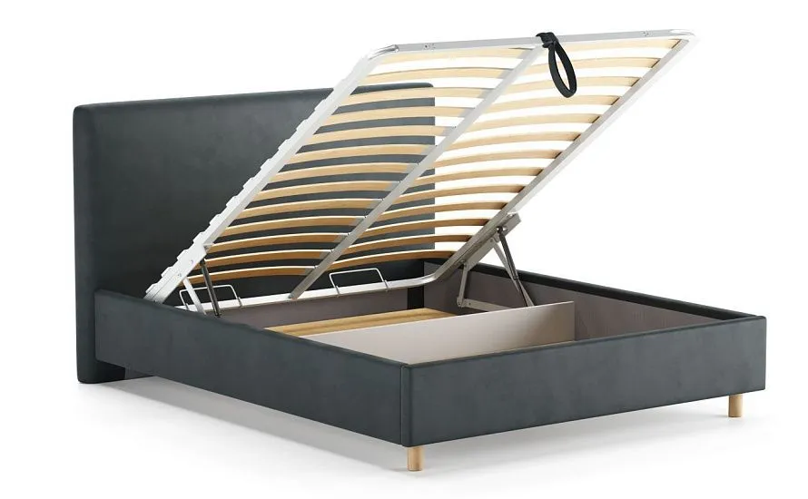 Карла Пьюр 160х200 Storm 018 графит - 4 Карла Пьюр 160х200 Storm 018 графит - 4