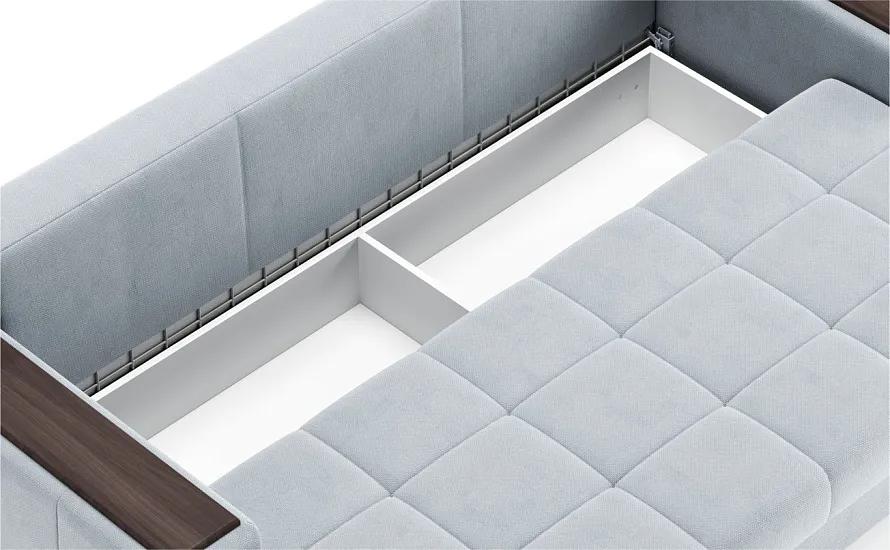 Диван Ричвуд Danco 990 светло-серый - 9 Диван Ричвуд Danco 990 светло-серый - 9