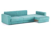 Диван Ларсон 3М Nordic 71 аквамарин - превью 3