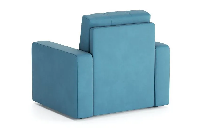 Кресло Тренто Camaro 21 бирюзовый - 3 Кресло Тренто Camaro 21 бирюзовый - 3