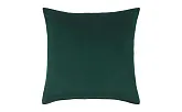Подушка 43х43 Leonardo 11 темно-зеленый - превью 1 Подушка 43х43 Leonardo 11 темно-зеленый - превью 1