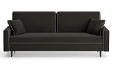 Диван Порту California 08 черный - превью 1 Диван Порту California 08 черный - превью 1