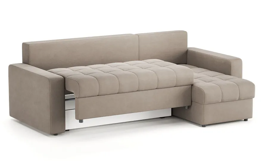 Диван угловой Тренто Leonardo 04 бежевый - 4
